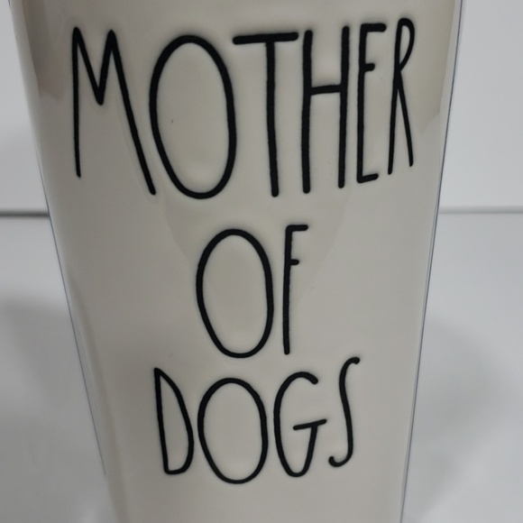 Rae Dunn Mother of Dogs Tumbler Cup - Picture 2 of 4